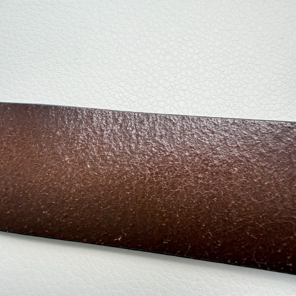 Natural Life Boho Western Leather Belt Pink Star Festival Rockstar Size S/M - Picture 6 of 8